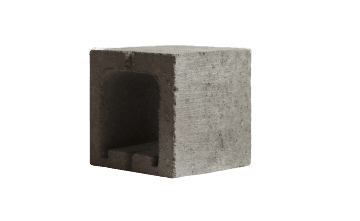 Medio bloque splitado